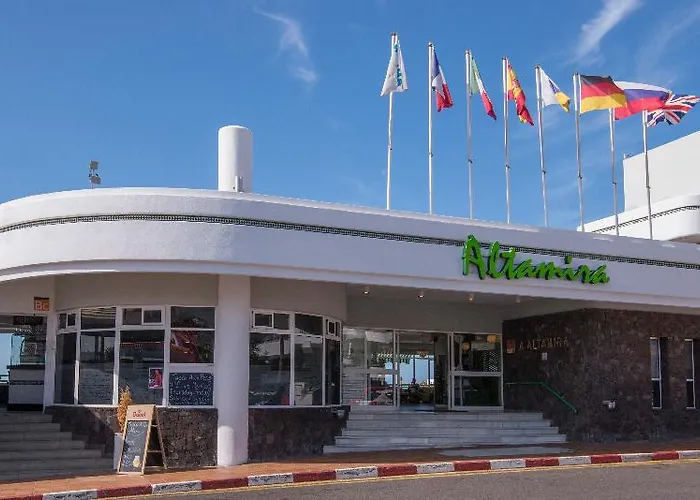 Hovima Altamira Hotell Costa Adeje (Tenerife)